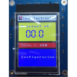 Xmega32 TFT2.8 Touch Board