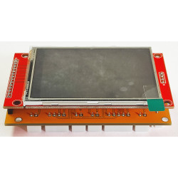 Xmega256 TFT2.8 Touch Board