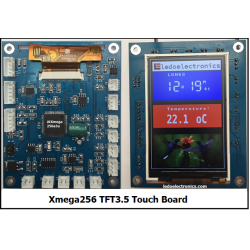 Xmega256 TFT3.5 Touch